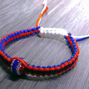 Thai Flag Design Jewelry